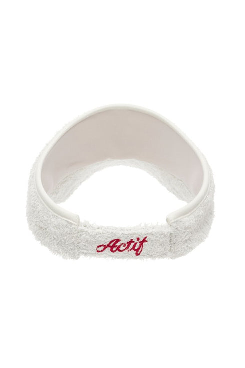 Mardi Mercredi Actif TERRY SUN VISOR_OATMEAL RED